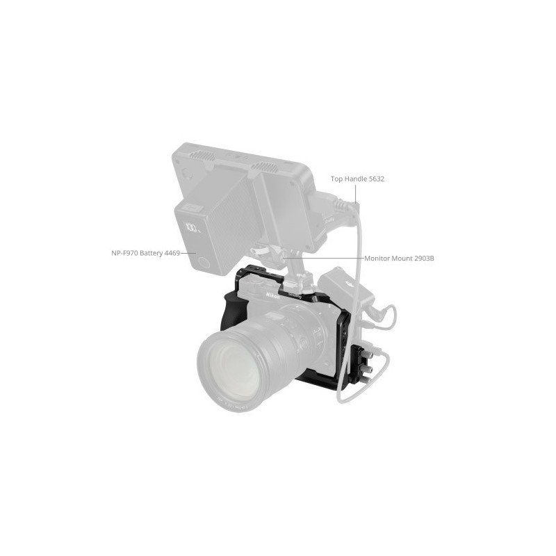 SmallRigがニコンZR用のケージキットを販売開始 - とるなら [新品