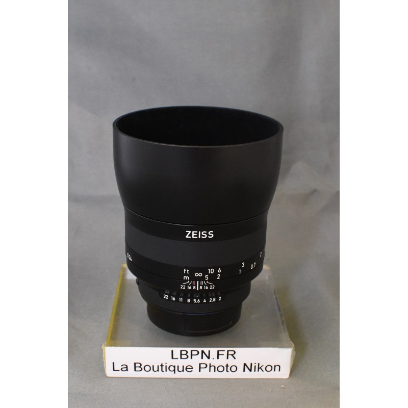 ZEISS 50/2 MAKRO PLANAR ZF.2 /// NIKON REFLEX
