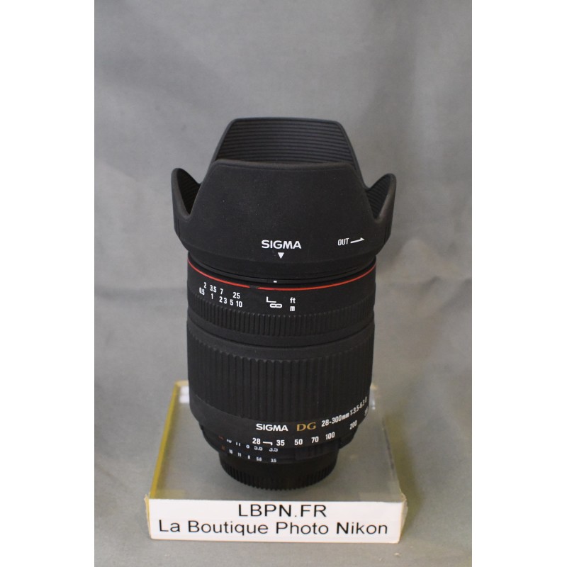 SIGMA 28-300/3.5-5.6 DG