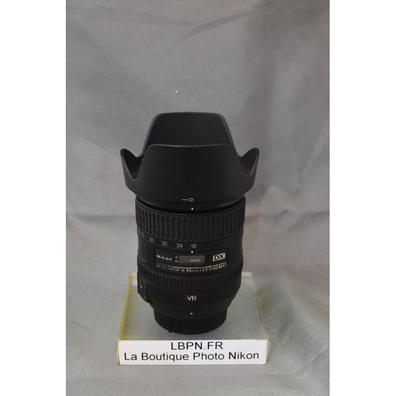 NIKON AFS DX 16-85/3.5-5.6 VR