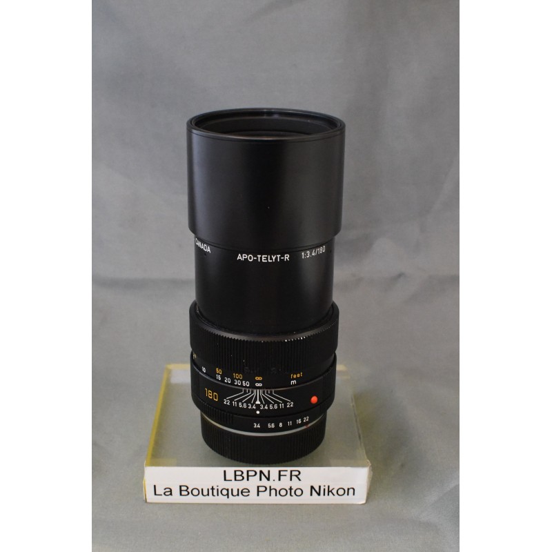 LEICA R 180/3.4 APO avec bague R / M