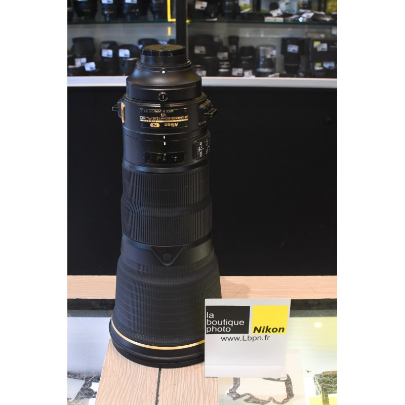 NIKON AFS 400/2.8 FL VR