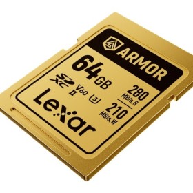 64GO LEXAR ARMOR OFFICIEL  REVENDEUR AGREE SHOP BOUTIQUE NIKON