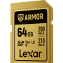 64GO LEXAR ARMOR OFFICIEL  REVENDEUR AGREE SHOP BOUTIQUE NIKON