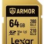 64GO LEXAR ARMOR OFFICIEL  REVENDEUR AGREE SHOP BOUTIQUE NIKON