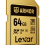 64GO LEXAR ARMOR OFFICIEL  REVENDEUR AGREE SHOP BOUTIQUE NIKON