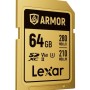 64GO LEXAR ARMOR OFFICIEL  REVENDEUR AGREE SHOP BOUTIQUE NIKON