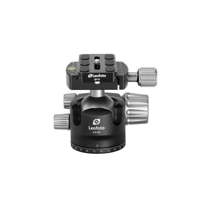 LEOFOTO ROTULE LH-40+QP-70