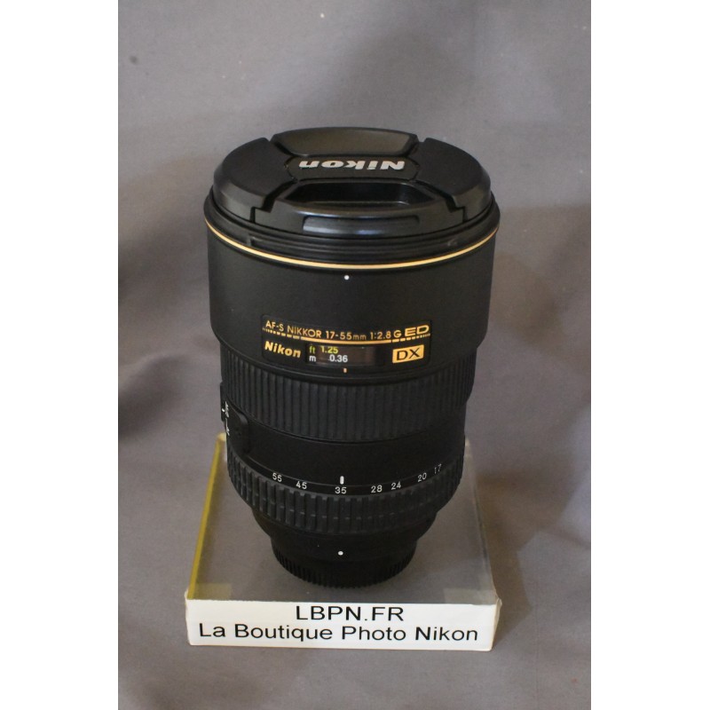 NIKON AFS DX 17-55/2.8