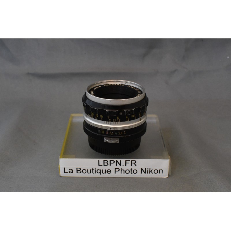 NIKON F 50/2