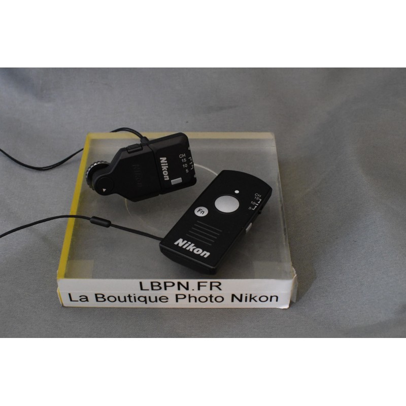 NIKON WR-T10 + WR-R10 + WR-A10