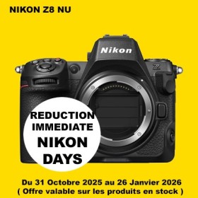 NIKON Z8 NIKON Z8 LA BOUTIQUE PHOTO NIKON LBPN.FR OFFICIEL PARIS FRANCE