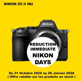 NIKON Z5 II NIKON Z5 II  OFFICIEL NIKON PARIS FRANCE AGREE MAGASIN PRO  PREMIUM