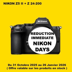 NIKON Z5 II 24-200  OFFICIEL NIKON PARIS FRANCE  MAGASIN PRO  PREMIUM