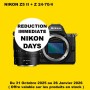 NIKON Z5 II 24- 70 OFFICIEL NIKON PARIS FRANCE CENTRE PRO PREMIUM