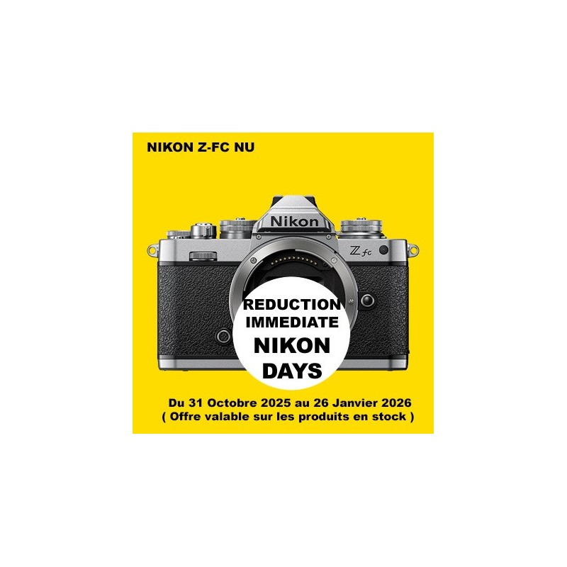 NIKON ZFC LA BOUTIQUE PHOTO NIKON LBPN.FR PARIS FRANCE