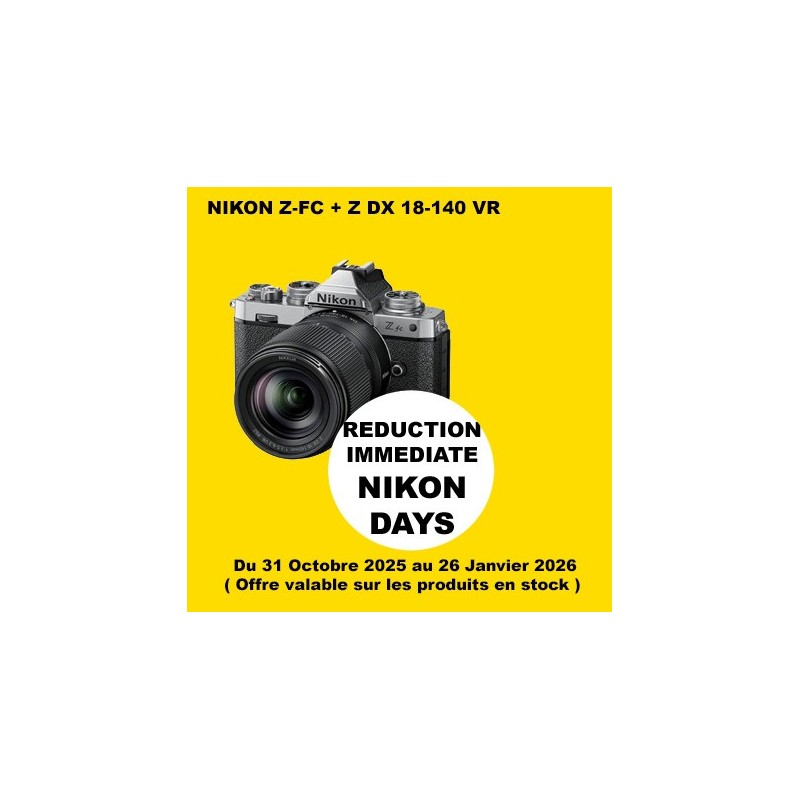 NIKON ZFC LA BOUTIQUE PHOTO NIKON LBPN.FR OFFICIEL PARIS