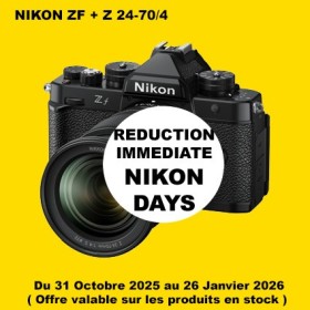 NIKON Zf NOIR + Z 24-70/4 NIKON ZF Z 24-70/4 LA BOUTIQUE PHOTO NIKON LBPN.FR OFFICIEL