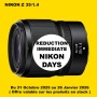 NIKON Z 35/1.4 SHOP BOUTIQUE NIKON PARIS FRANCE OFFICIEL