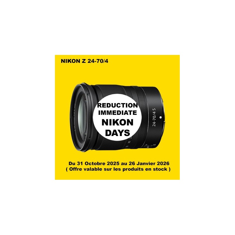 NIKON Z 24-70/4 S NIKKOR