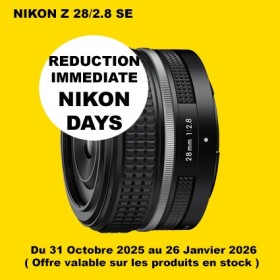 NIKON Z 28/2.8 SE NIKKOR NIKON Z 28/2.8 SE SHOP BOUTIQUE NIKON PARIS FRANCE