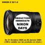 NIKON Z 20/1.8 SHOP BOUTIQUE NIKON PARIS FRANCE