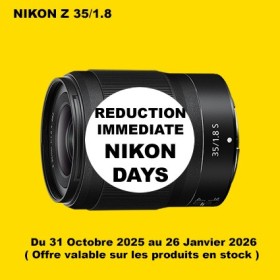 NIKON Z 35/1.8 SHOP BOUTIQUE NIKON PARIS FRANCE