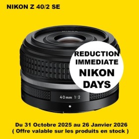 NIKON Z 40/2 SE NIKKOR NIKON Z 40/2 SE SHOP BOUTIQUE NIKON PARIS FRANCE