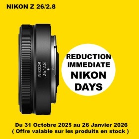 NIKON Z 26/2.8 SHOP BOUTIQUE NIKON PARIS FRANCE