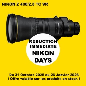 NIKON Z 400/2.8 TC VR SHOP BOUTIQUE NIKON PARIS FRANCE PREMIUM CENTER
