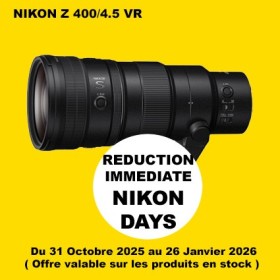 NIKON Z 400/4.5 SHOP BOUTIQUE NIKON PARIS FRANCE CENTRE PREMIUM