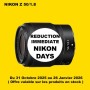 NIKON Z 50/1.8 S NIKKOR