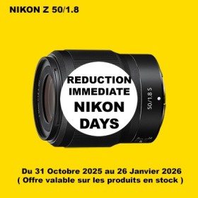 NIKON Z 50/1.8 SHOP BOUTIQUE NIKON PARIS FRANCE