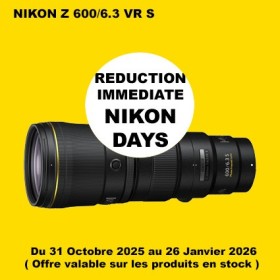 NIKON Z 600/6.3 SHOP BOUTIQUE NIKON PARIS FRANCE CENTRE PREMIUM