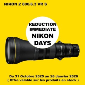 NIKON Z 800/6.3 SHOP BOUTIQUE NIKON PARIS FRANCE CENTRE PREMIUM