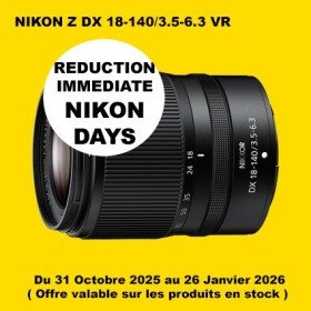 NIKON Z DX 18-140 SHOP BOUTIQUE NIKON PARIS FRANCE CENTRE PREMIUM