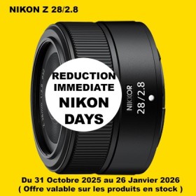 NIKON Z 28/2.8 SHOP BOUTIQUE NIKON PARIS FRANCE