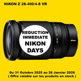 NIKON Z 28-400/4-8 VR NIKKOR