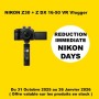 NIKON Z30 + Z DX 16-50 VR  Vlogger