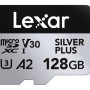 Carte micro-SD 128 GO LEXAR V30 SILVER