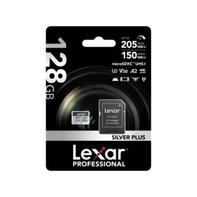 Carte micro-SD 128 GO LEXAR V30 SILVER