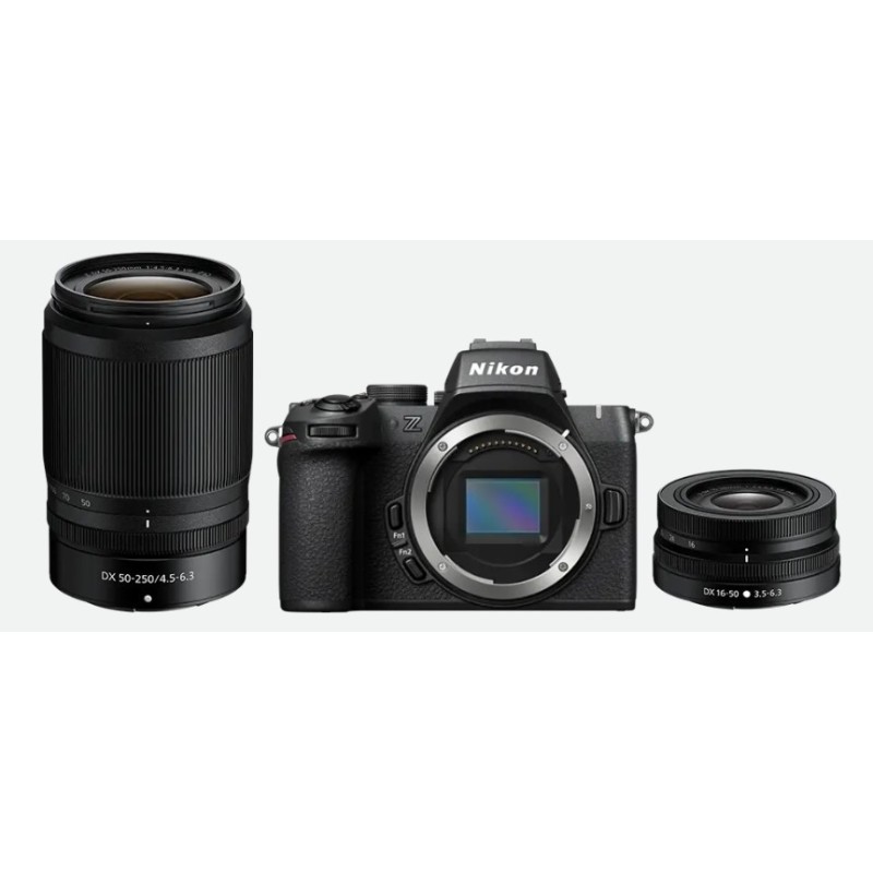 NIKON Z50II 16-50 50-250 OFFICIEL NIKON PARIS FRANCE  PRO LBPN.FR