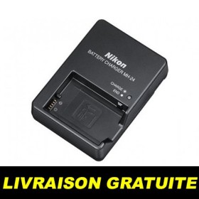 NIKON MH-24 CHARGEUR OFFICIEL CARGADOR CHARGER SHOP NIKON PARIS FRANCE