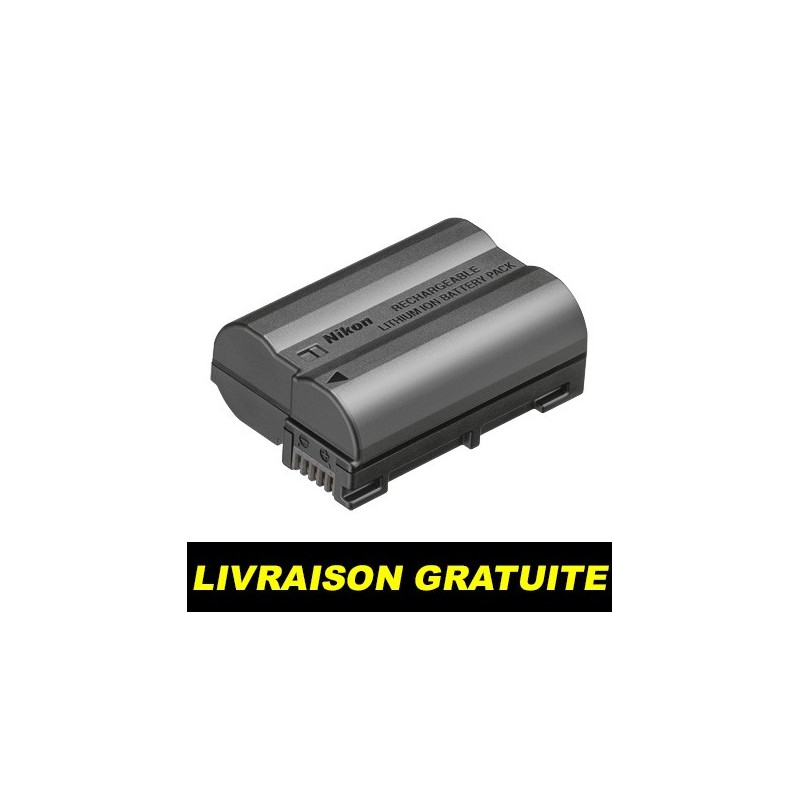 NIKON EN-EL15 BATTERIE BATTERY BATERIA AKKU OFFICIEL SHOP PARIS FRANCE