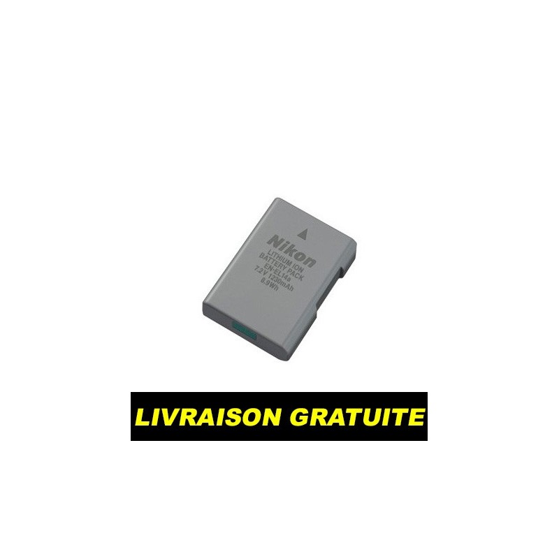 nikon EN-EL14 BATTERIE BATTERY BATERIA AKKU OFFICIEL SHOP PARIS FRANCE