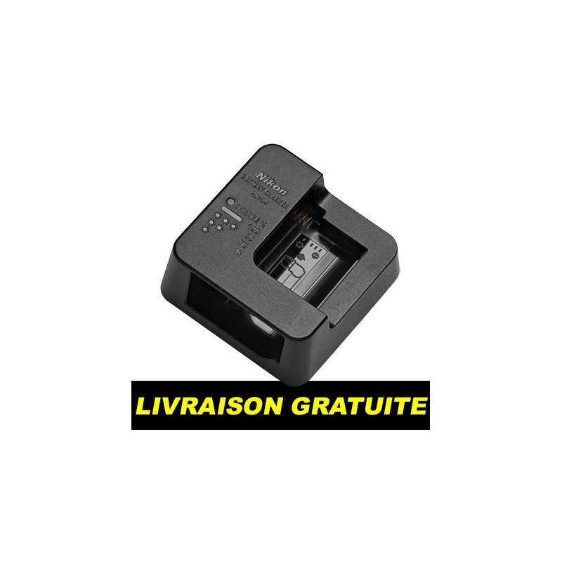 NIKON MH-34 CHARGEUR OFFICIEL CARGADOR CHARGER SHOP NIKON PARIS FRANCE