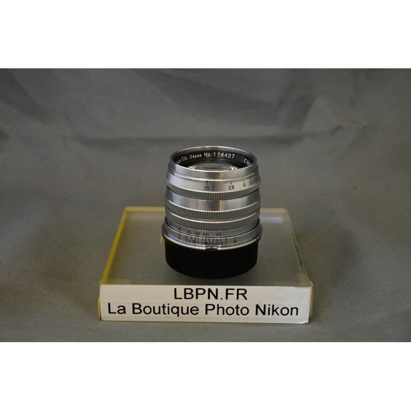 CANON 50/1.8 - 39 à VIS