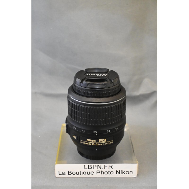 NIKON AFS DX 18-55/3.5-5.6 VR