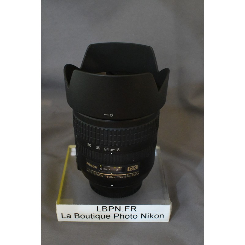 NIKON AFS DX 18-70/3.5-4.5