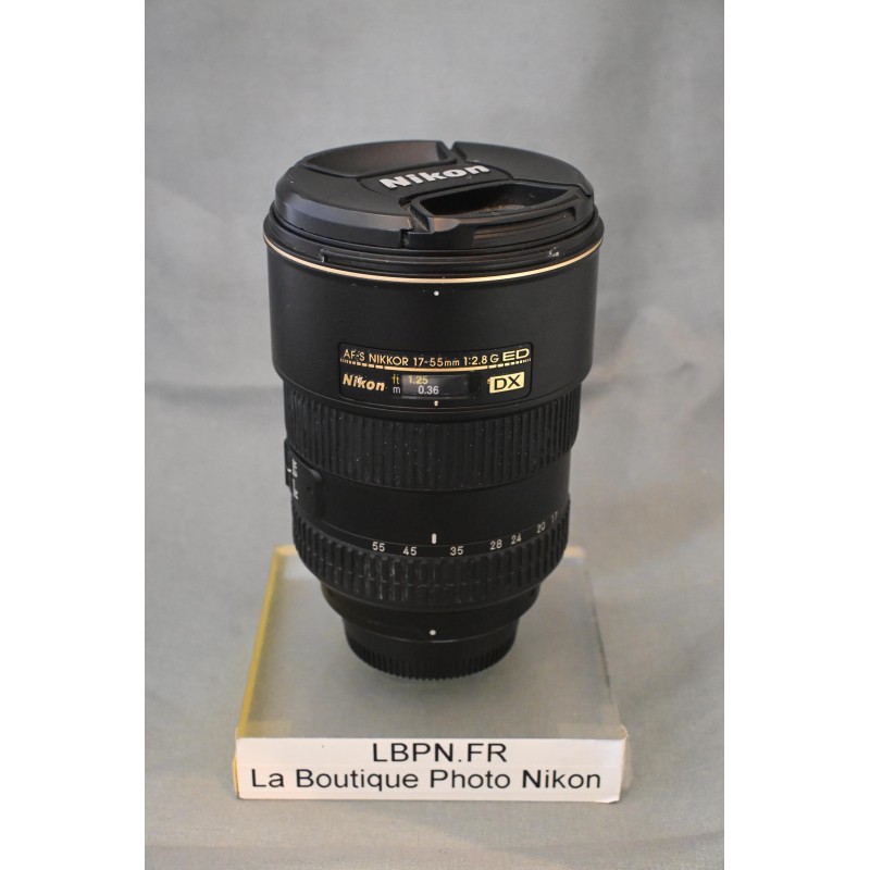 NIKON AFS DX 17-55/2.8